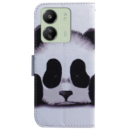 For Xiaomi Redmi 13C 4G / 5G / Poco C65 4G Case PU Leather Wallet Stand Cover