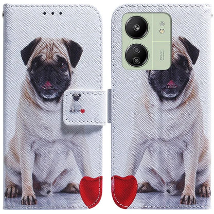 For Xiaomi Redmi 13C 4G / 5G / Poco C65 4G Case PU Leather Wallet Stand Cover