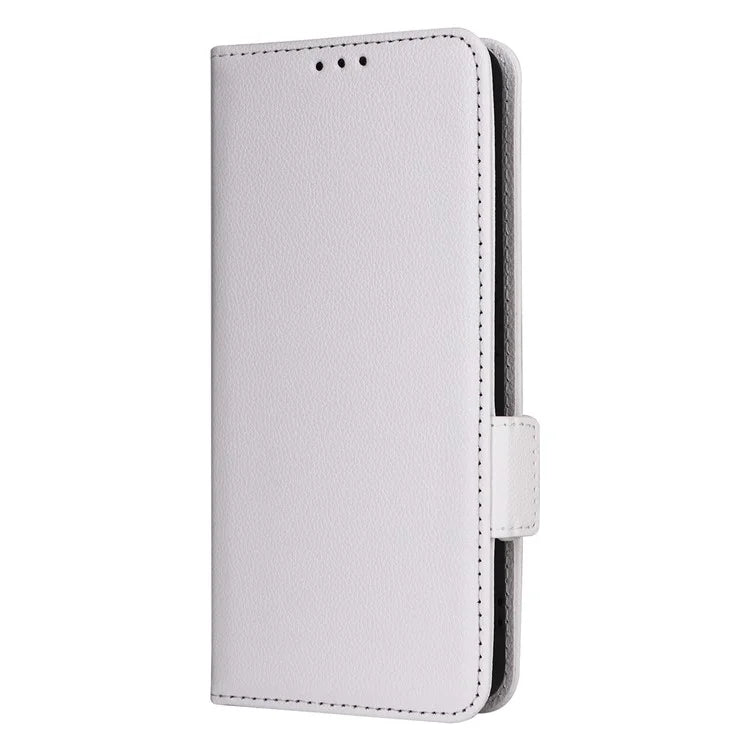 For Xiaomi Redmi Note 13 4G Shockproof Phone Case PU Leather Flip Cover