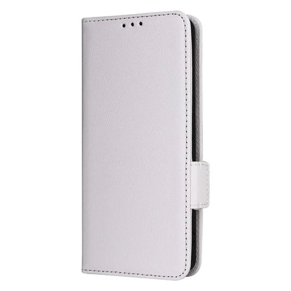 For Xiaomi Redmi Note 13 4G Shockproof Phone Case PU Leather Flip Cover