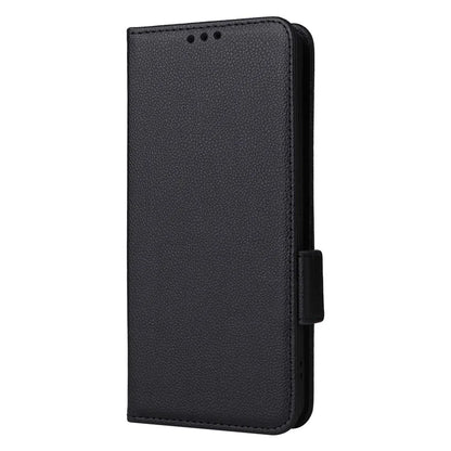 For Xiaomi Redmi Note 13 4G Shockproof Phone Case PU Leather Flip Cover