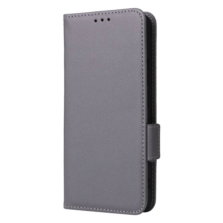For Xiaomi Redmi Note 13 4G Shockproof Phone Case PU Leather Flip Cover