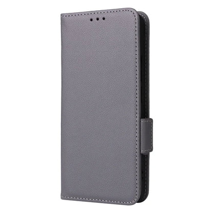 For Xiaomi Redmi Note 13 4G Shockproof Phone Case PU Leather Flip Cover