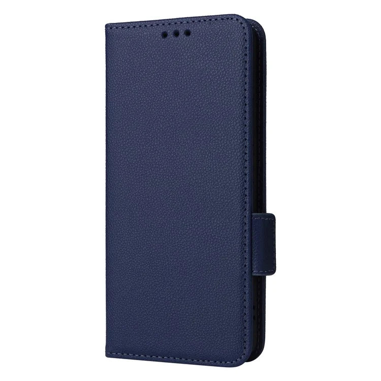 For Xiaomi Redmi Note 13 4G Shockproof Phone Case PU Leather Flip Cover