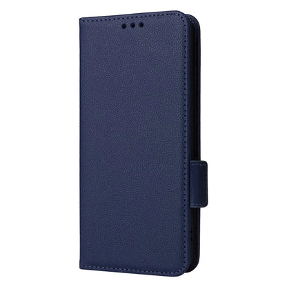 For Xiaomi Redmi Note 13 4G Shockproof Phone Case PU Leather Flip Cover