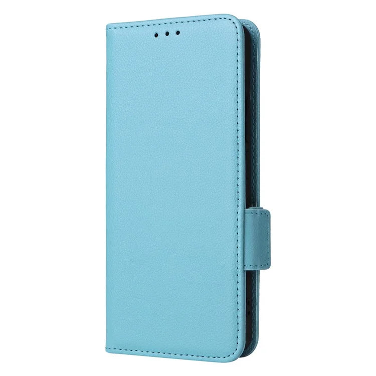 For Xiaomi Redmi Note 13 4G Shockproof Phone Case PU Leather Flip Cover