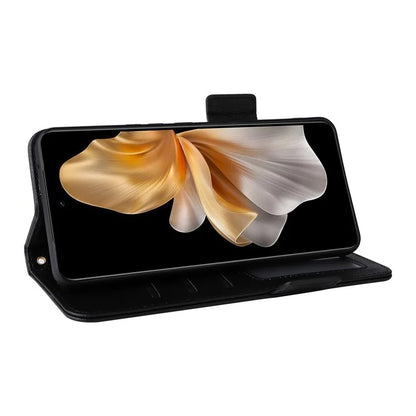 For vivo S18e 5G Protective Wallet Case PU Leather Phone Cover