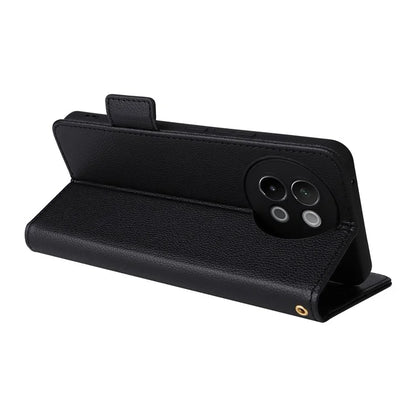 For vivo S18e 5G Protective Wallet Case PU Leather Phone Cover