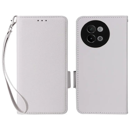 For vivo S18e 5G Protective Wallet Case PU Leather Phone Cover