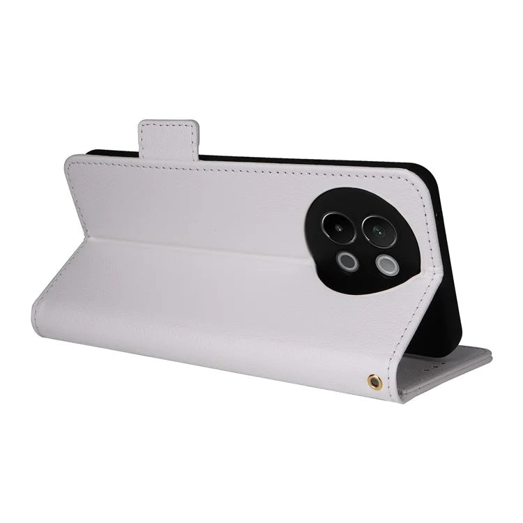For vivo S18e 5G Protective Wallet Case PU Leather Phone Cover