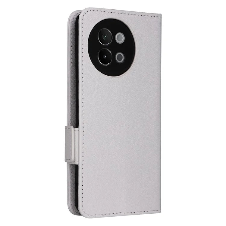 For vivo S18e 5G Protective Wallet Case PU Leather Phone Cover