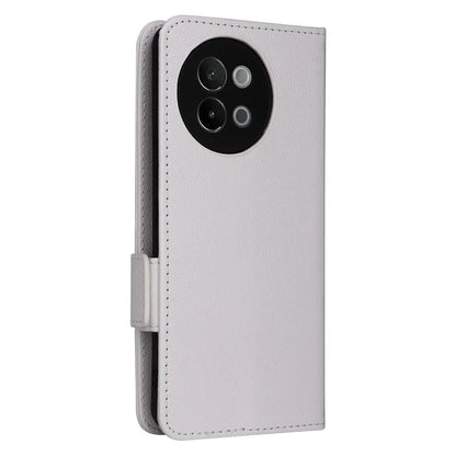 For vivo S18e 5G Protective Wallet Case PU Leather Phone Cover
