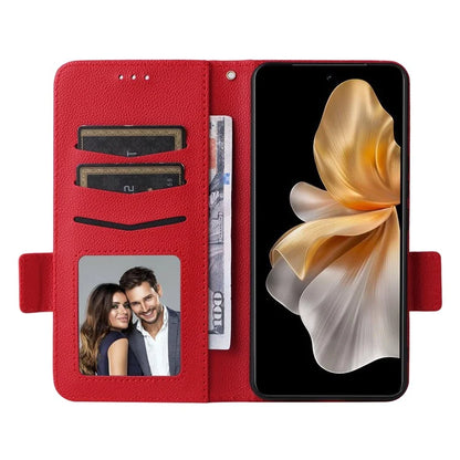 For vivo S18e 5G Protective Wallet Case PU Leather Phone Cover