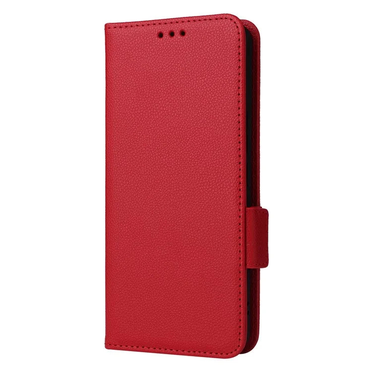 For vivo S18e 5G Protective Wallet Case PU Leather Phone Cover