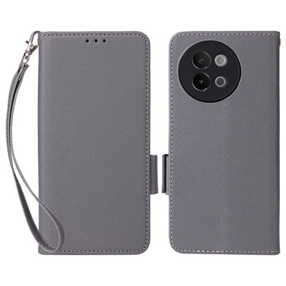 For vivo S18e 5G Protective Wallet Case PU Leather Phone Cover