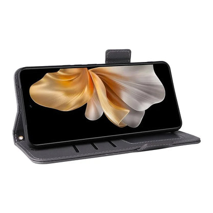 For vivo S18e 5G Protective Wallet Case PU Leather Phone Cover