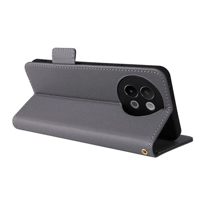 For vivo S18e 5G Protective Wallet Case PU Leather Phone Cover