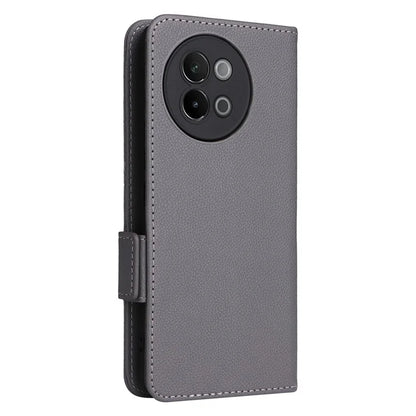 For vivo S18e 5G Protective Wallet Case PU Leather Phone Cover