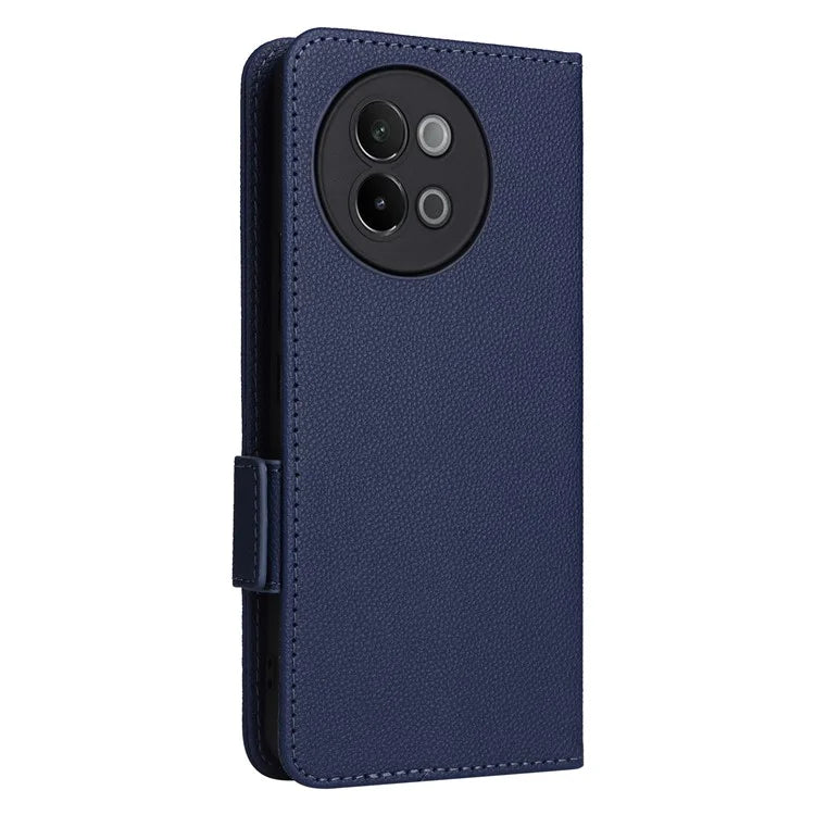 For vivo S18e 5G Protective Wallet Case PU Leather Phone Cover