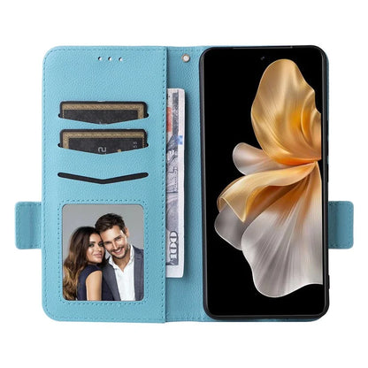 For vivo S18e 5G Protective Wallet Case PU Leather Phone Cover