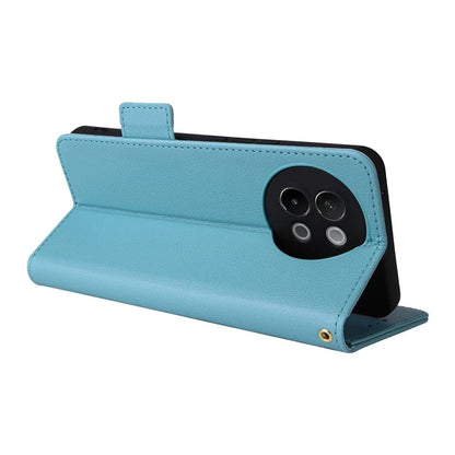 For vivo S18e 5G Protective Wallet Case PU Leather Phone Cover