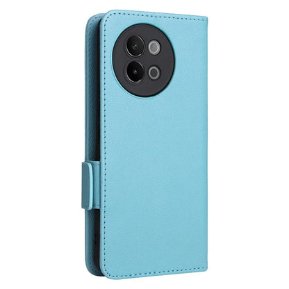 For vivo S18e 5G Protective Wallet Case PU Leather Phone Cover