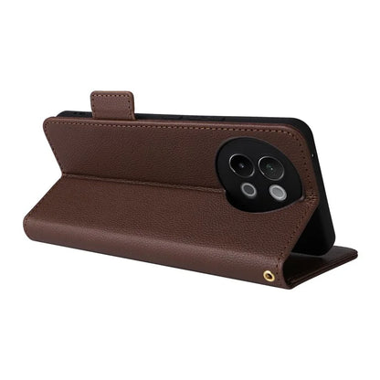 For vivo S18e 5G Protective Wallet Case PU Leather Phone Cover