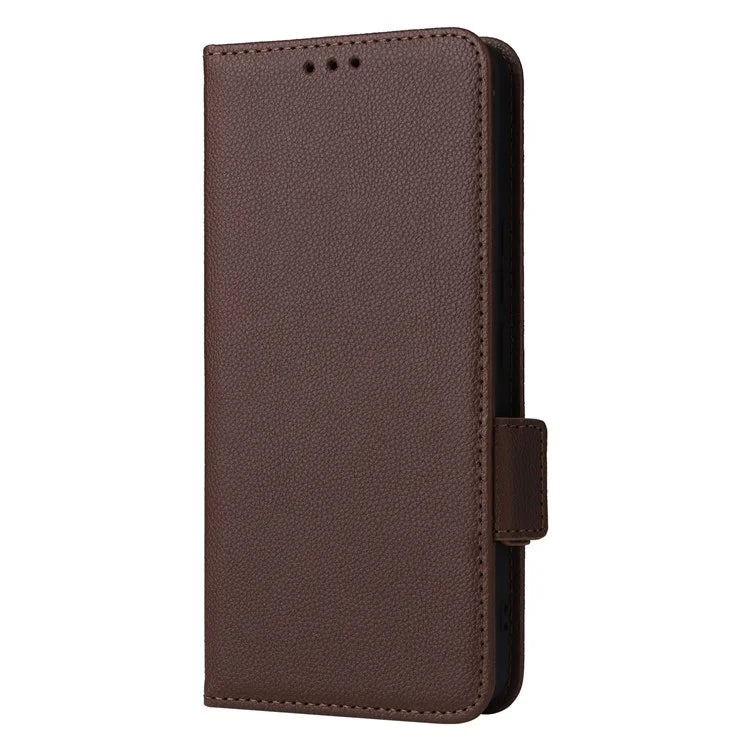 For vivo S18e 5G Protective Wallet Case PU Leather Phone Cover