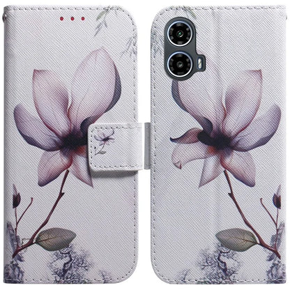 For Motorola Moto G34 5G Case Phone Leather Cover Pattern Printing