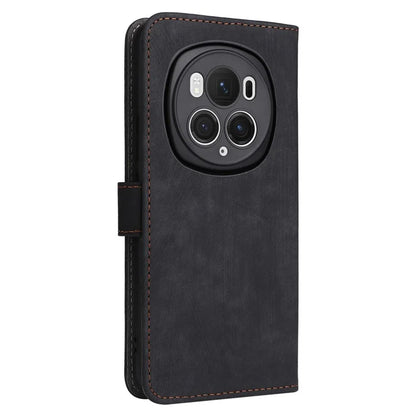 For Honor Magic6 Pro 5G Case RFID Blocking PU Leather Wallet Phone Cover