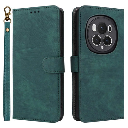 For Honor Magic6 Pro 5G Case RFID Blocking PU Leather Wallet Phone Cover