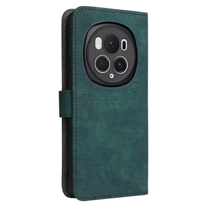 For Honor Magic6 Pro 5G Case RFID Blocking PU Leather Wallet Phone Cover