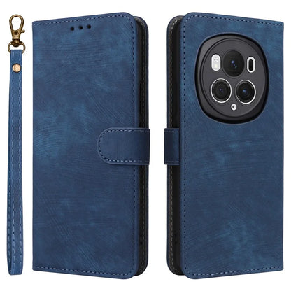 For Honor Magic6 Pro 5G Case RFID Blocking PU Leather Wallet Phone Cover