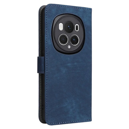 For Honor Magic6 Pro 5G Case RFID Blocking PU Leather Wallet Phone Cover