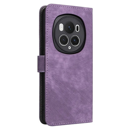 For Honor Magic6 Pro 5G Case RFID Blocking PU Leather Wallet Phone Cover