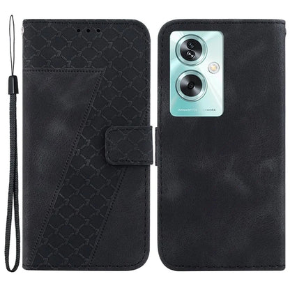 For Oppo A79 5G / A2 5G Case PU Leather Wallet Stand Imprinted Phone Protection Cover