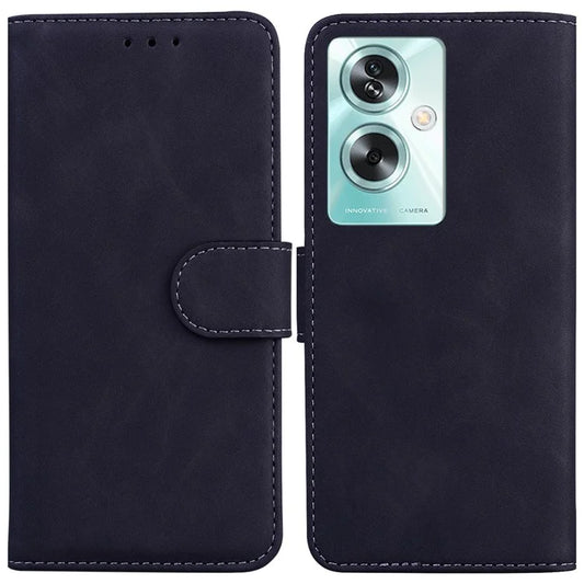 For Oppo A79 5G / A2 5G Case Solid Color Wallet Flip Cover with Magnetic Closure