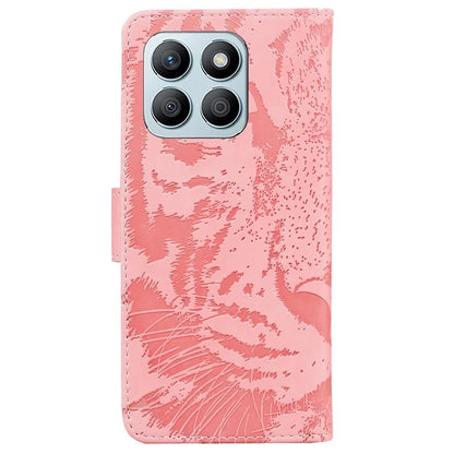 For Honor X8b 4G Case Magnetic Tiger Pattern Phone Protective Cover