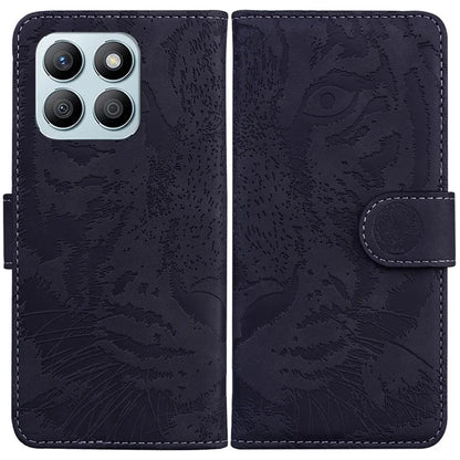 For Honor X8b 4G Case Magnetic Tiger Pattern Phone Protective Cover
