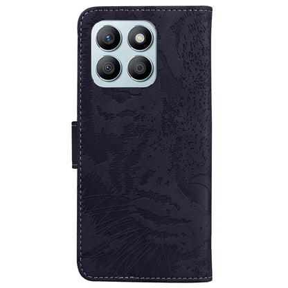 For Honor X8b 4G Case Magnetic Tiger Pattern Phone Protective Cover