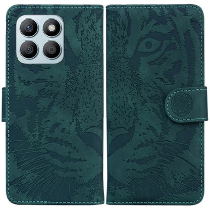 For Honor X8b 4G Case Magnetic Tiger Pattern Phone Protective Cover