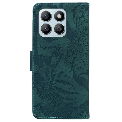 For Honor X8b 4G Case Magnetic Tiger Pattern Phone Protective Cover