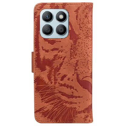 For Honor X8b 4G Case Magnetic Tiger Pattern Phone Protective Cover