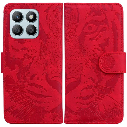 For Honor X8b 4G Case Magnetic Tiger Pattern Phone Protective Cover