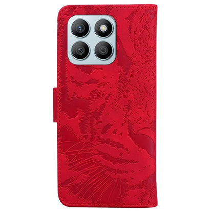 For Honor X8b 4G Case Magnetic Tiger Pattern Phone Protective Cover