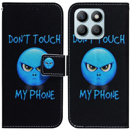 For Honor X8b 4G Wallet Case Leather Phone Cover Pattern Printing