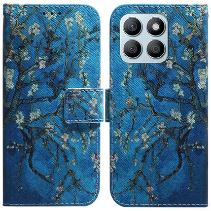 For Honor X8b 4G Wallet Case Leather Phone Cover Pattern Printing