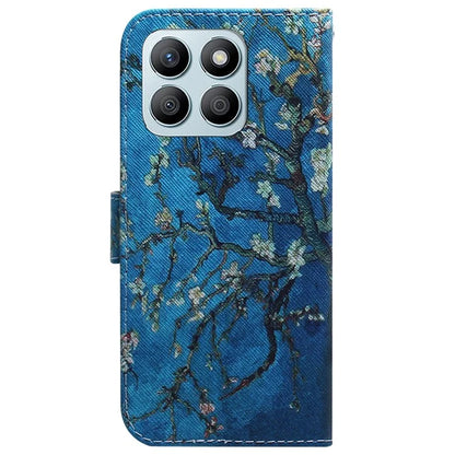For Honor X8b 4G Wallet Case Leather Phone Cover Pattern Printing