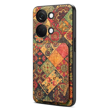 For OnePlus Ace 2V Case Kickstand Card Holder Leather Back Phone Cover