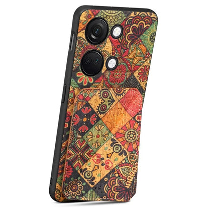 For OnePlus Ace 2V Case Kickstand Card Holder Leather Back Phone Cover